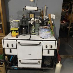 1934 Magic Chef Stove