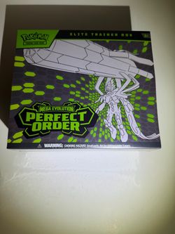 Pokemon Perfect Order Elite Trainer Box