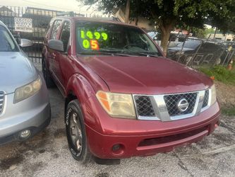 2005 Nissan Pathfinder