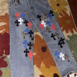 Chrome Heart Jeans 