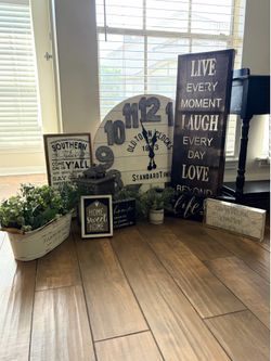 Farmhouse Decor