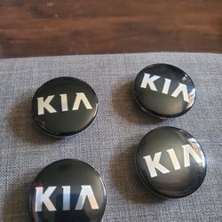 Original KIA Wheel Center caps OEM