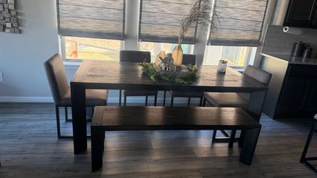 Dining table