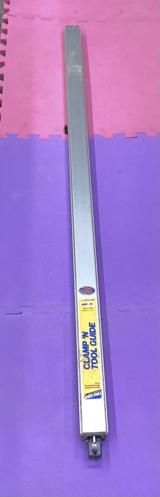 Woodworking Straight Edge Guide 50”