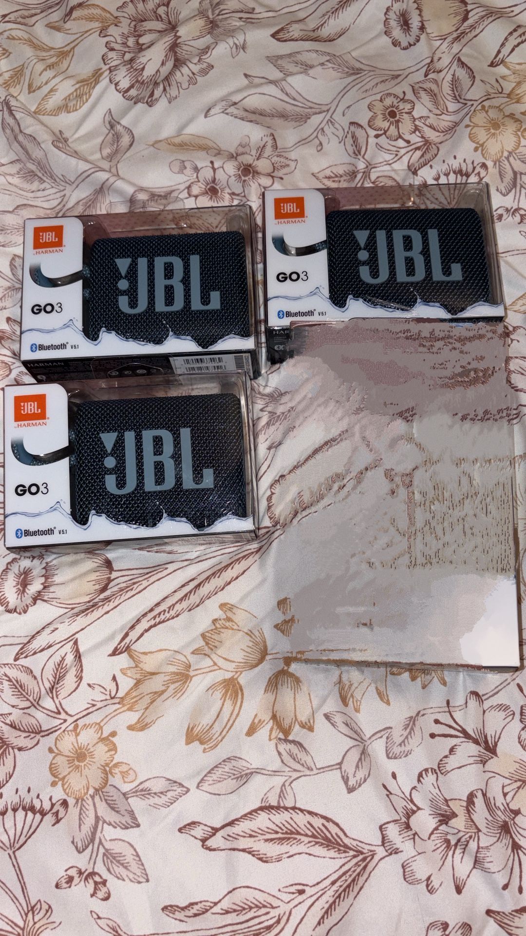 JBL GO3 $30 each