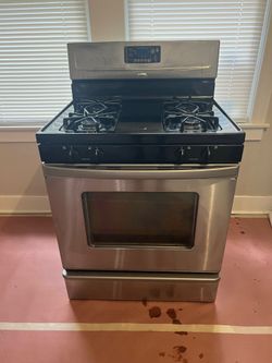Whirlpool gas range $150