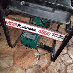 Coleman powermate 4000w Generator