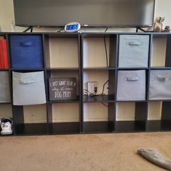 Two 9 Cube With Bins