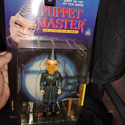 1997 Tunneler Puppet Master Series 1 Rare Find New in Original Box