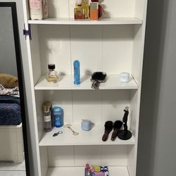 White Bookcase