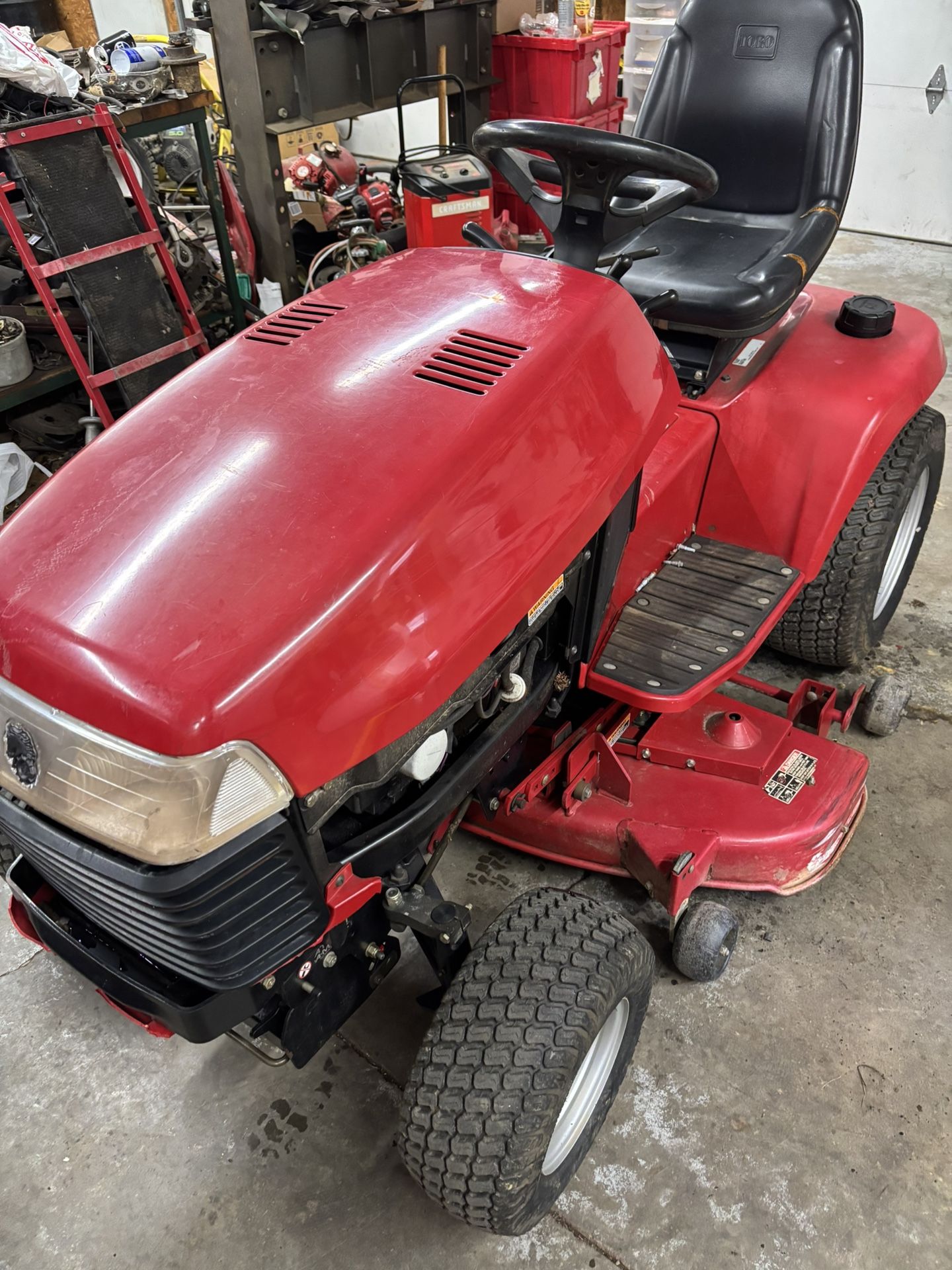 Riding Mower-Tractor-Wheelhorse