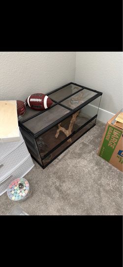 reptile tank