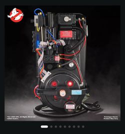 Hasbro Ghostbusters Plasma Series Proton Pack (1984)