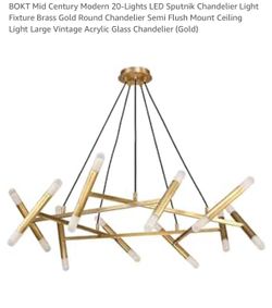 Modern LED Chandelier