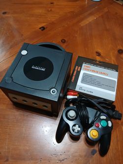 Gamecube - Black - DOL-101 + Controller