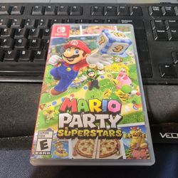 Mario Party Superstars (Nintendo Switch) - CIB