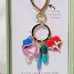 Nurse Bag Charm For Pre Med Student Or Worker