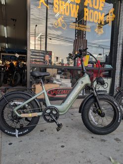 New class 2 electric bike