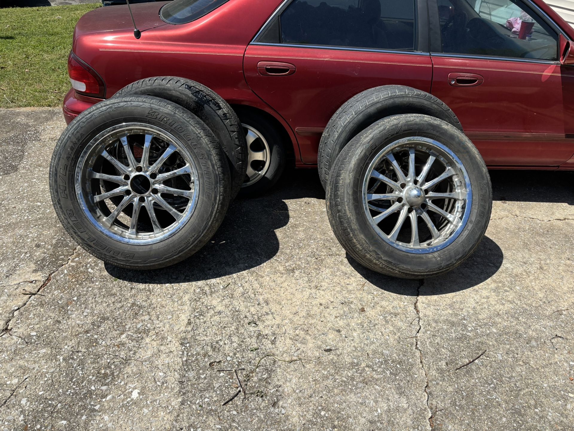 Boss Motorsport 20”rims