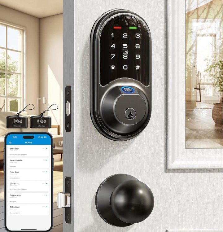 Veise RZ07C Smart Door Lock