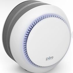 Pure Enrichment PureZone Halo HEPA Air Purifier- White