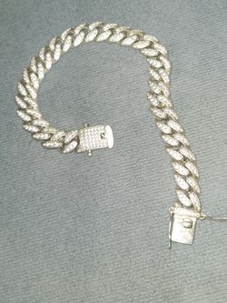 Sterling  Silver  Bracelet 