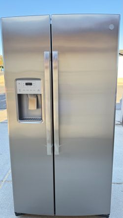 REFRIGERATOR GE COUNTER DEEP