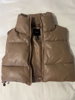 Women’s vest size small $15