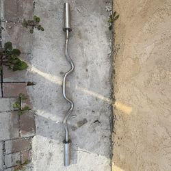 Weight - Curl Bar