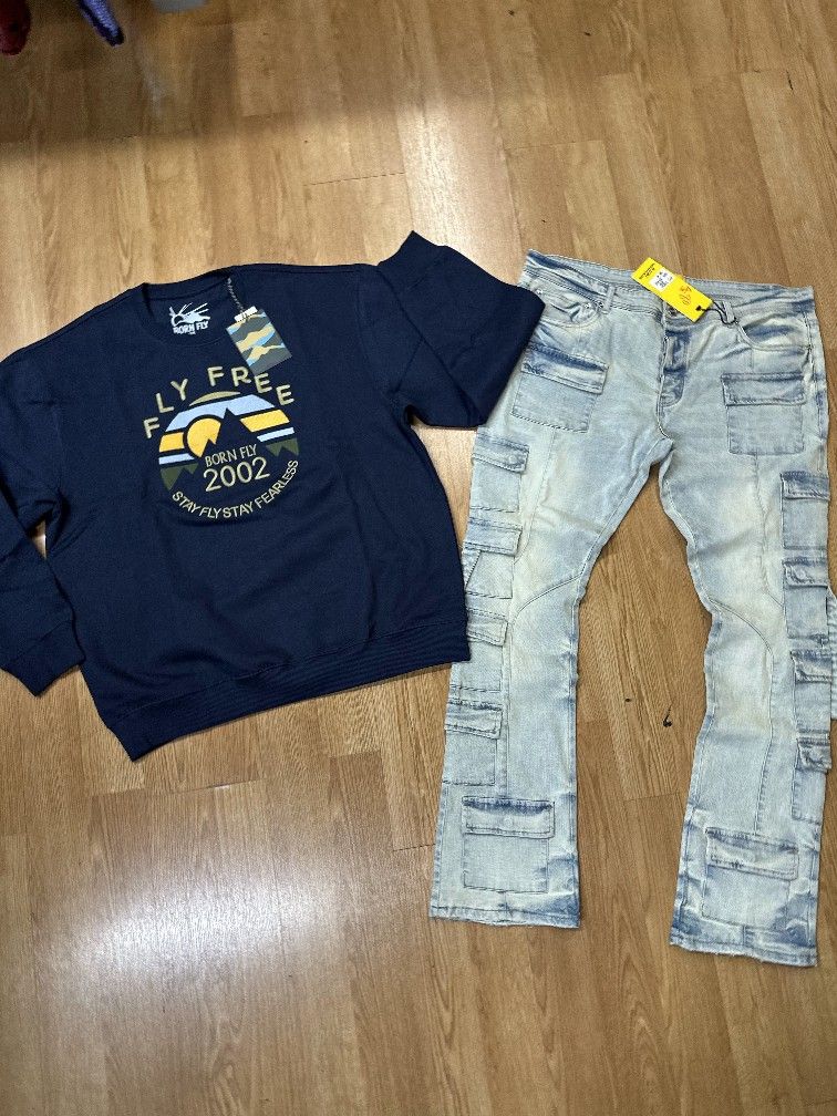 New Stacked Jeans New Sweater,New Products : American Fashion Style Bags On Sale