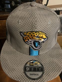 Jacksonville Jaguars Grey Sideline Snap Back Hat