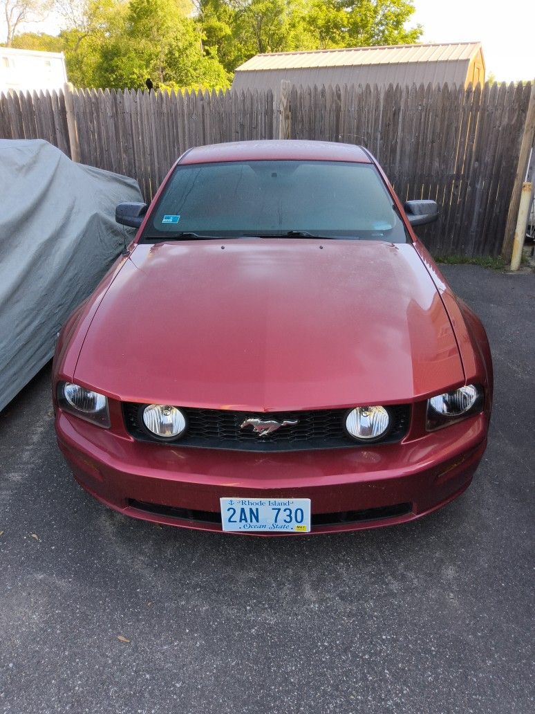 2005 Ford Mustang