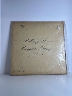 Rolling Stones Beggars Banquet Vinyl LP