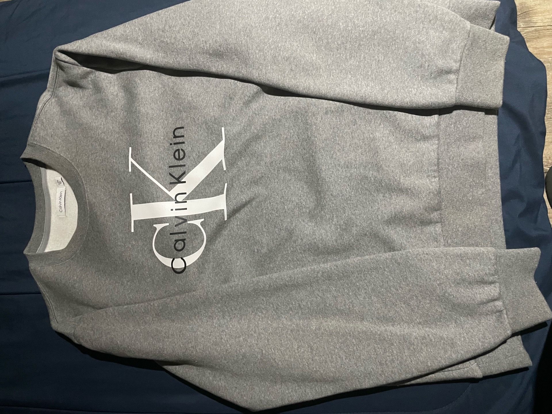 Calvin Klein sweat suit