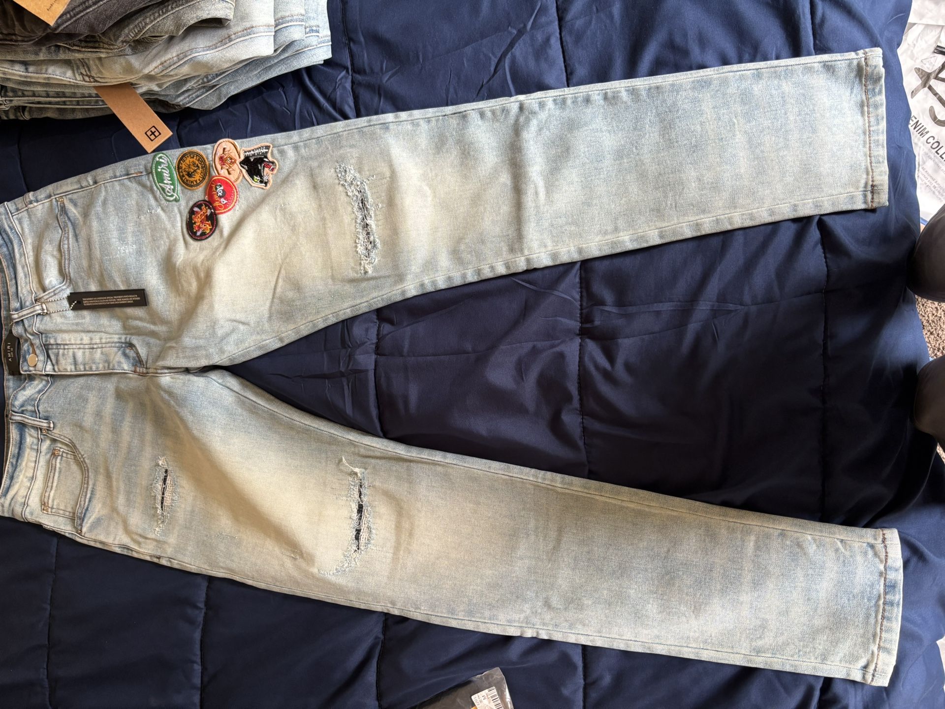 Amiri Jeans
