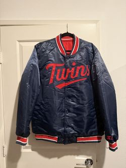 Minnesota Twins Reversible Bomber Jacket