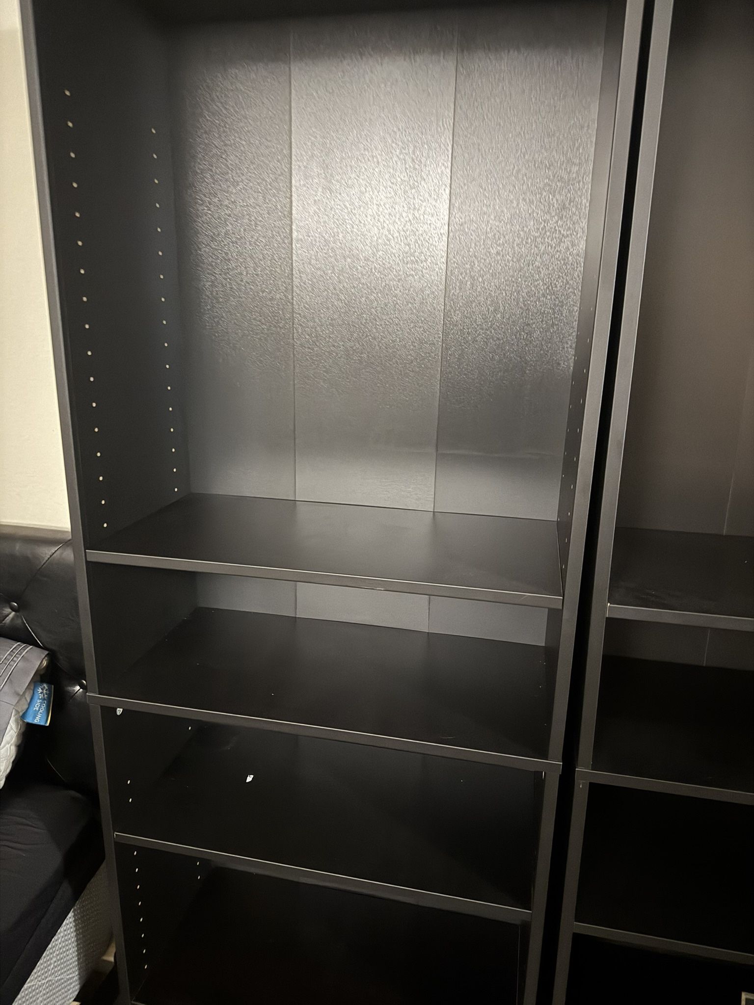 Two Large Shelves 