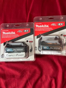 Makita 12 Maxx lithium ion battery