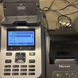 Tellermate Model T-iX 4500 With Printer