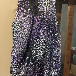 Women’s dressy sleeveless top