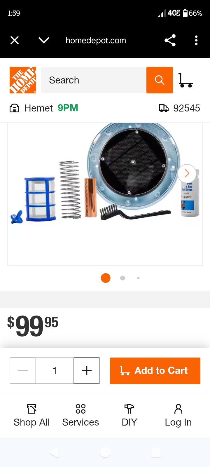 Pool Ionizer