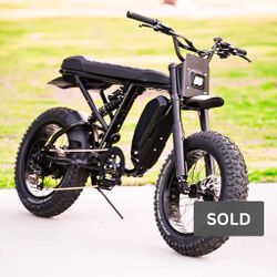 Super73 R SE Adventure E-Bike