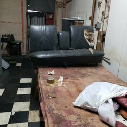 1967 Buick Seat Four Doors Bench