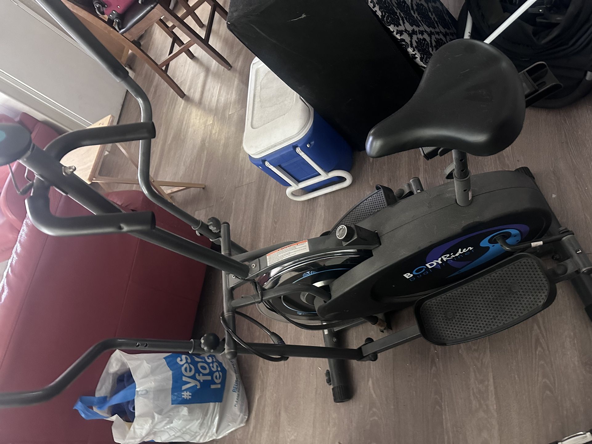 Body Rider Elliptical Trainer
