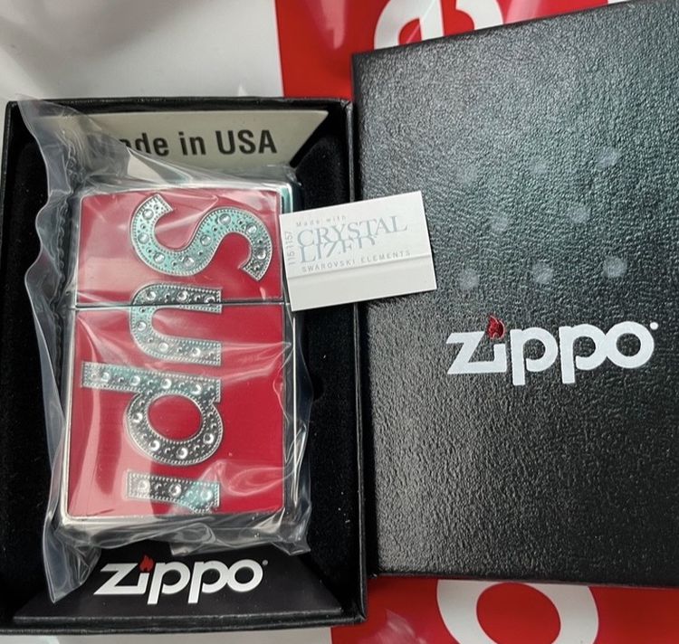 Supreme Zippo $120