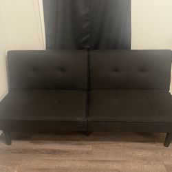 Black Futon Sofa Bed