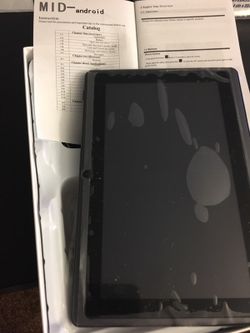 Android tablet new in box