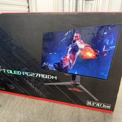 ROG swift OLED 27in 1440p monitor