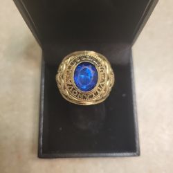 1962 Villanova University 14 K Gold Class Ring.  Weight Is 29 Grams