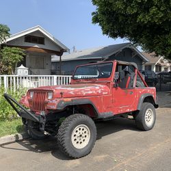 1988 Jeep Wrangler